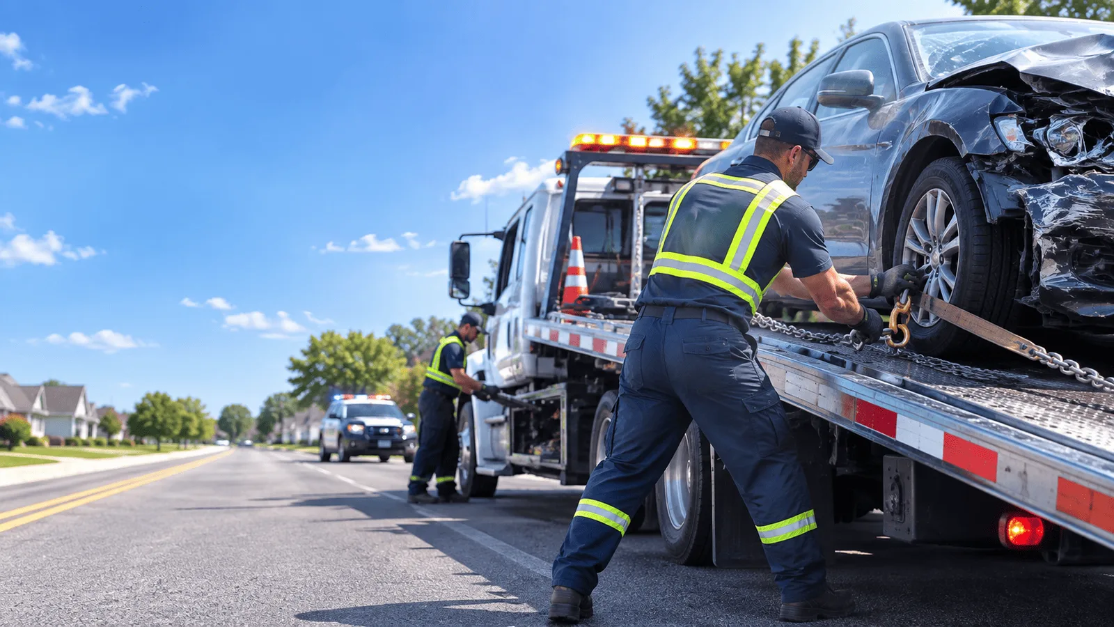 Accident Towing Service in Leo, IN near me